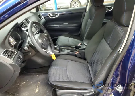 2016 Nissan Sentra Sr из США, поврежденный, VIN 3N1AB7AP7GY283700